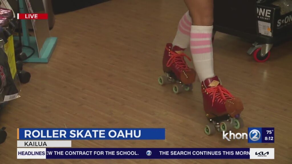 Rollin’ with Roller Skate Oahu Pt.1