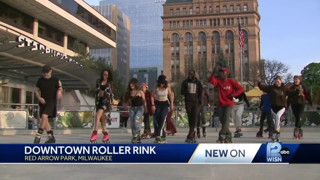 Roller skating allowed at downtown Milwaukee rink