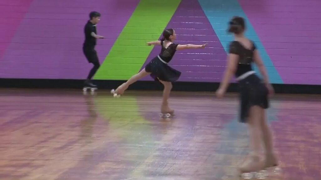 San Antonio kids preparing for roller skating national championships