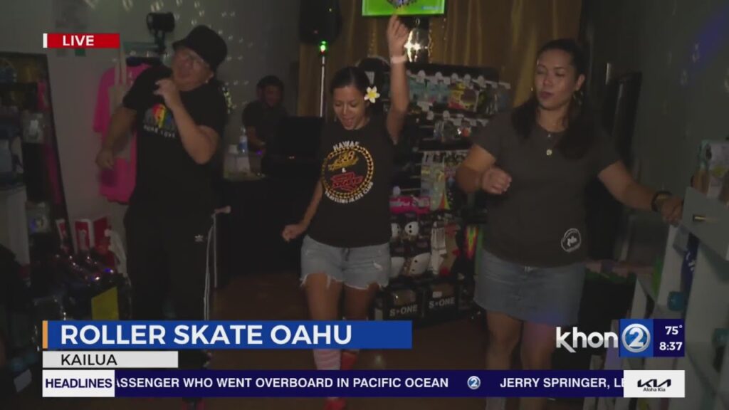 Rollin’ with Roller Skate Oahu Pt.2