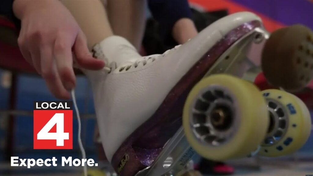 Artistic roller skater with cerebral palsy shares her story