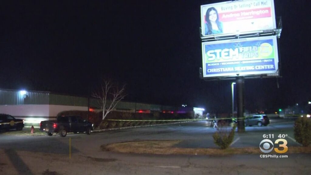 Delaware State Police: 15-Year-Old Boy Shot Outside Roller Skating Rink In Newark