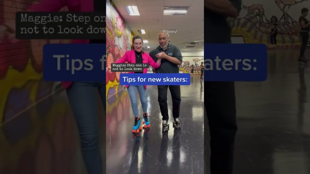 How to Roller Skate, For Beginners | NBC4 Washington