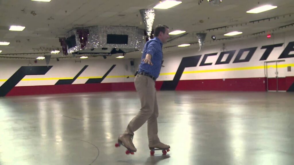 Roller skating at the Pan Am Games