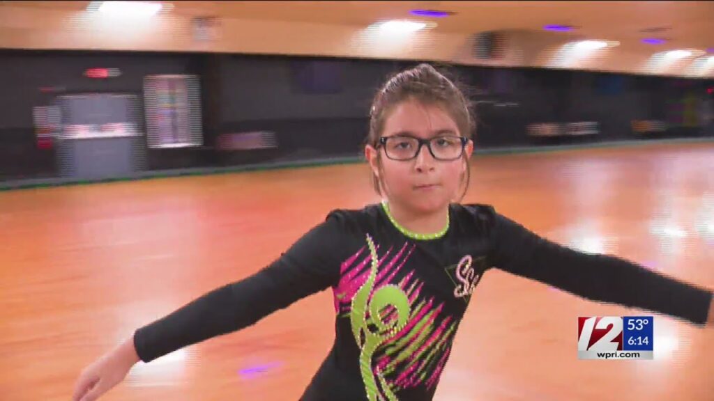 ‘Born for this’: 4th grader believes roller-skating should be an Olympic sport