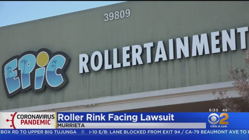 Riverside County Sues Roller Skating Rink That Refused To Close In Pandemic