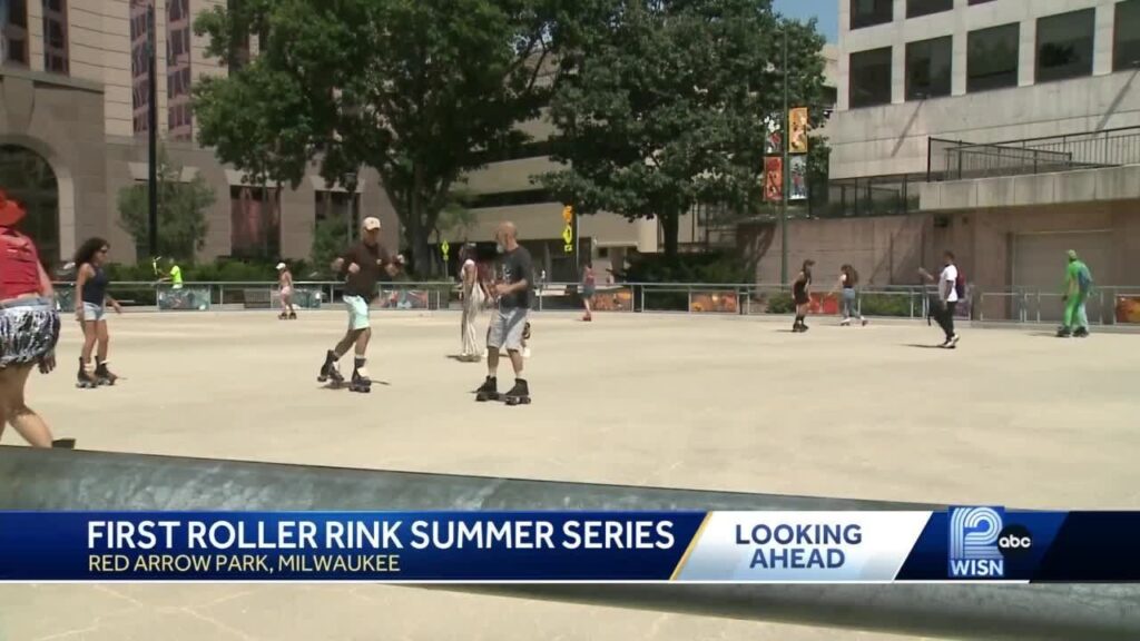 Roller skate this summer at Red Arrow Park