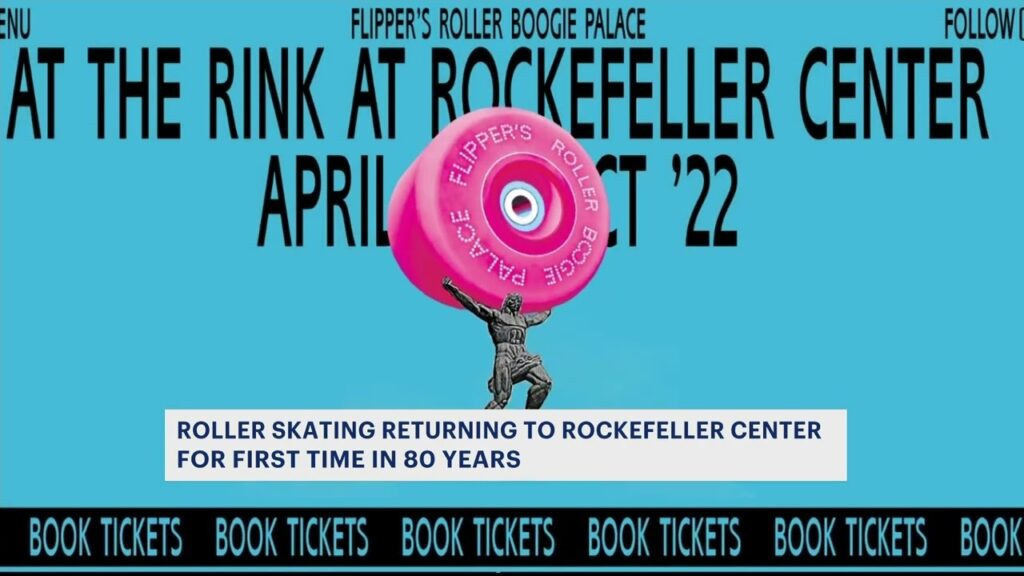 Roller-skating rink to open at Rockefeller Center
