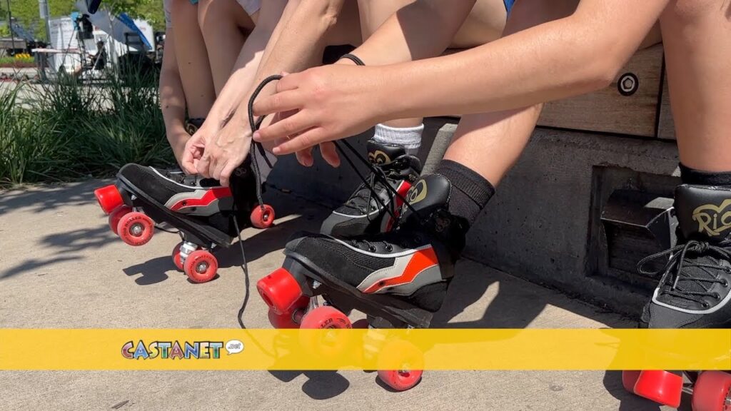 Roller skate through Stuart Park