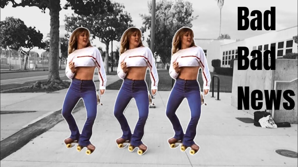 Roller Skate Dance // Bad Bad News by Leon Bridges