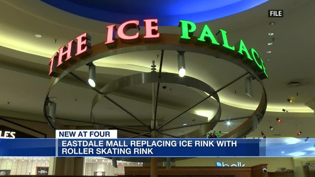Eastdale Mall replacing ice skating rink with roller skating rink