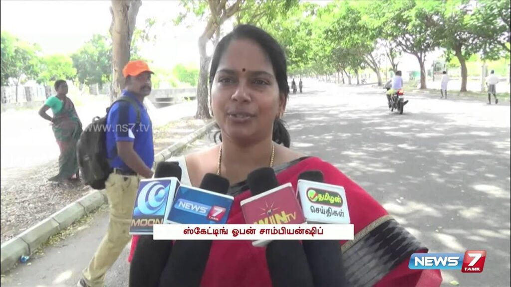 Chennai district wins Roller Skating Championship | Sports | News7 Tamil |