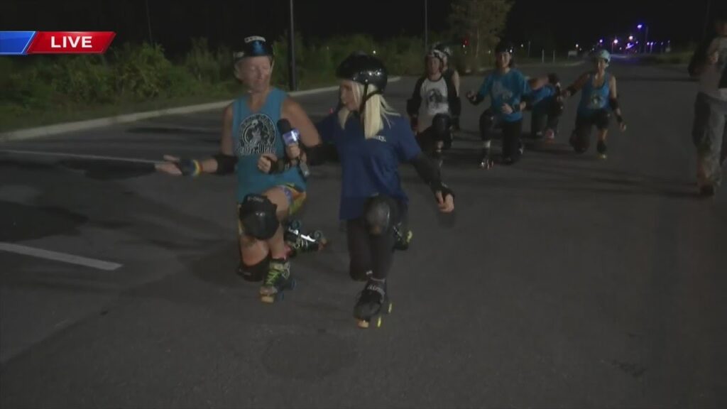 Sugar Sands Roller Dolls highlight National Roller Skating Month