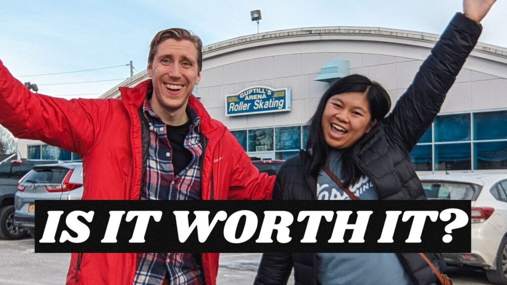 WORLD’S LARGEST ROLLER SKATING RINK! | Guptill’s Roller Arena