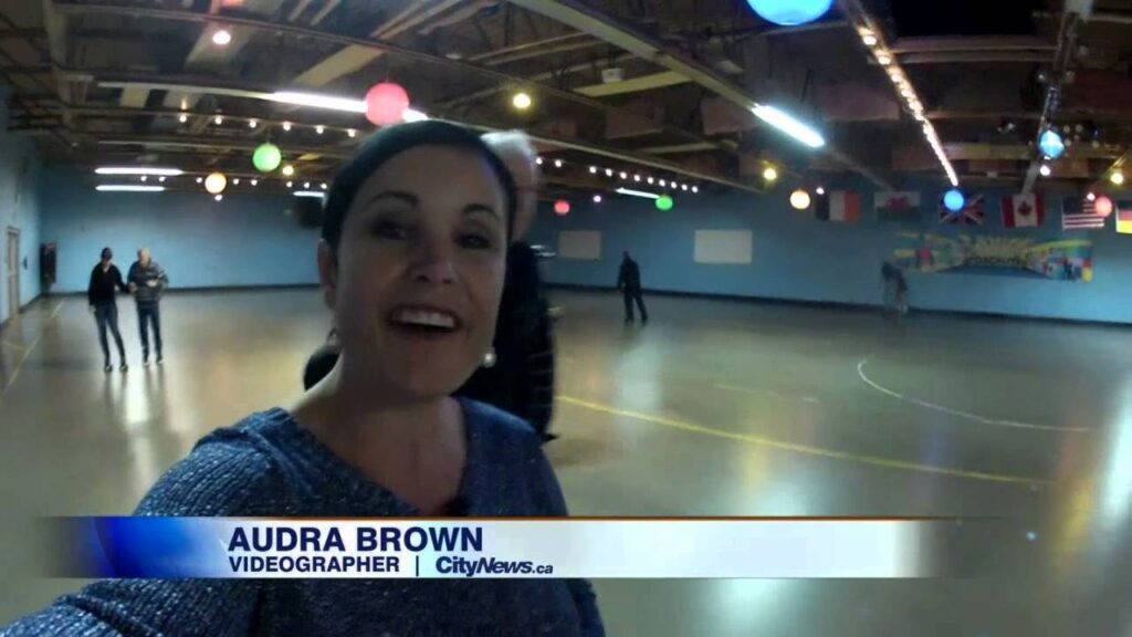 Seniors roller skate to stay young