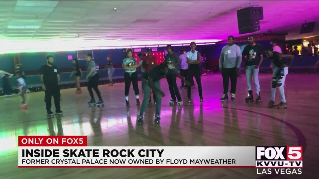 ONLY ON FOX5: Inside look at Floyd Mayweather’s Skate Rock City in Las Vegas