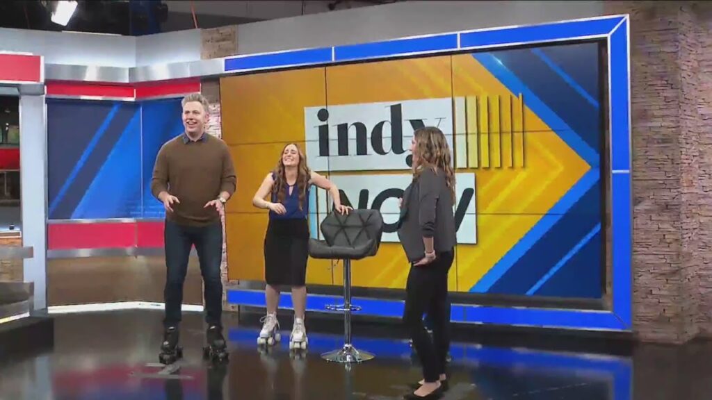 Roller skating is back — er, it never left