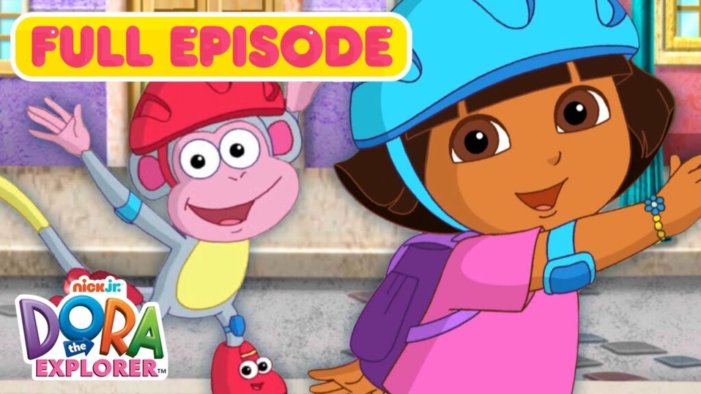 FULL EPISODE: Dora’s Great Roller Skate Adventure! w/ Boots | Dora the Explorer