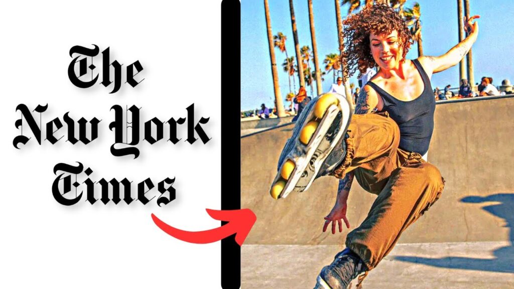 National News JUST Featured Aggressive Skating