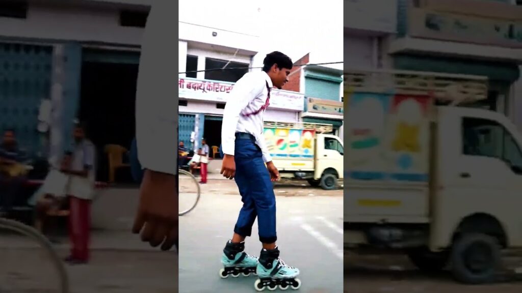 inline skating video || SKATE ACTION || #viral #trending #shortvideo #skateaction #shorts #skating