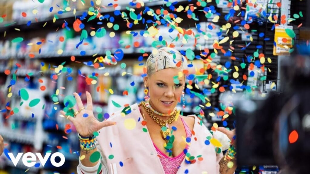 P!NK – Never Gonna Not Dance Again (Official Video)