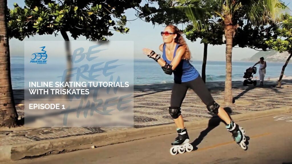 Basic steps how to learn Triskating – Inline Skating Tutorial with 3 wheel skates