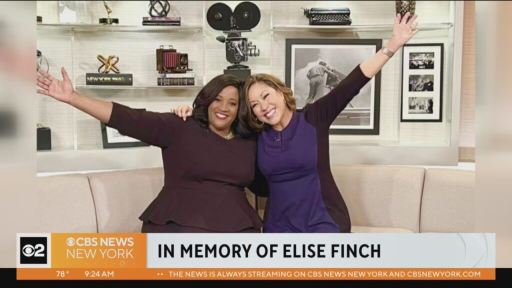 Moments when Elise Finch made us laugh