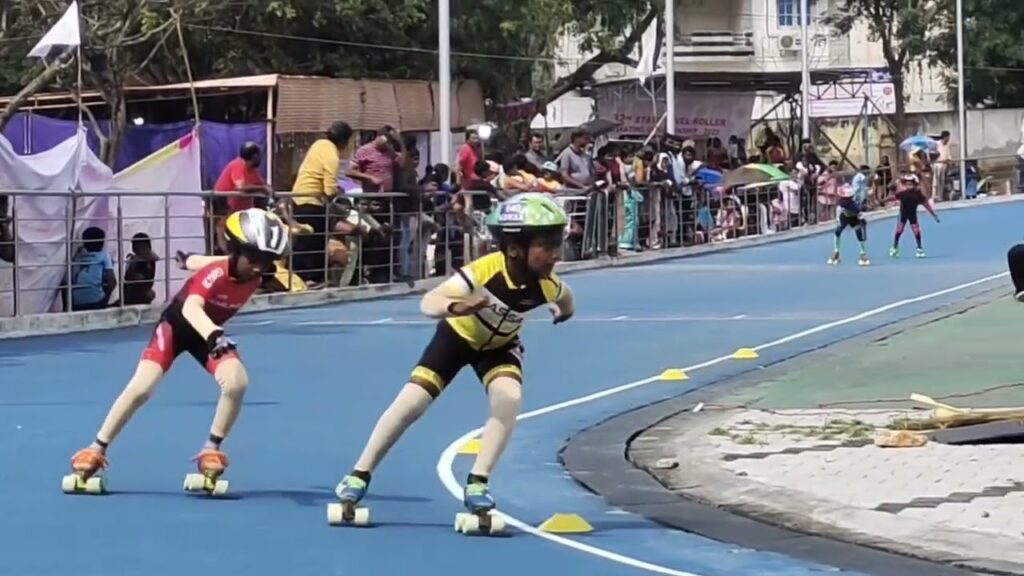 🥈 & 🥉 Medals – 32nd Tamilnadu Roller Skating Championship 2022 @ Pollachi 😊