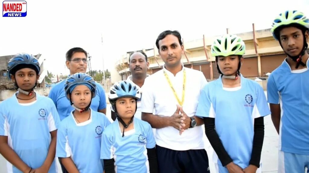 Roller Skating Ke international Tournament Ke Liye Nanded Ke 5 Players Selact | WATCH VIDEO