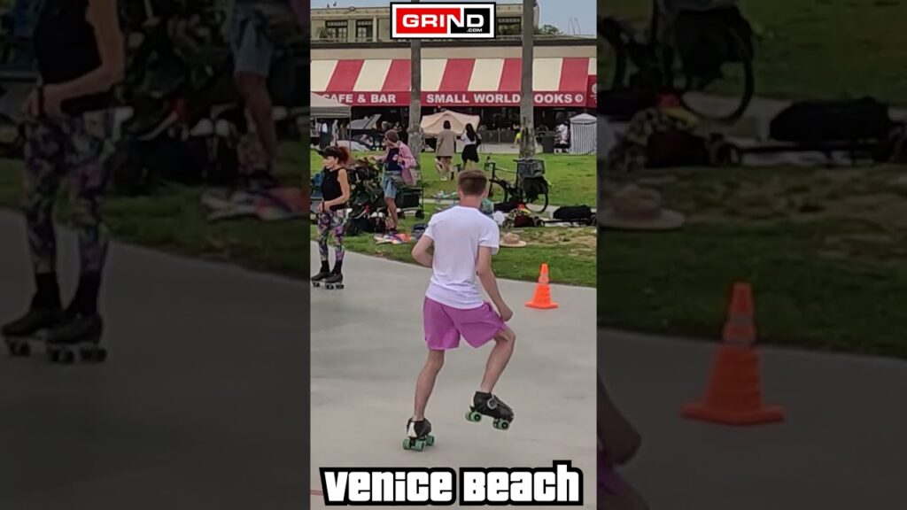VENICE BEACH ROLLER DISCO PLAZA LIVE 7-23-23 Parliament – Flashlight Part 2
