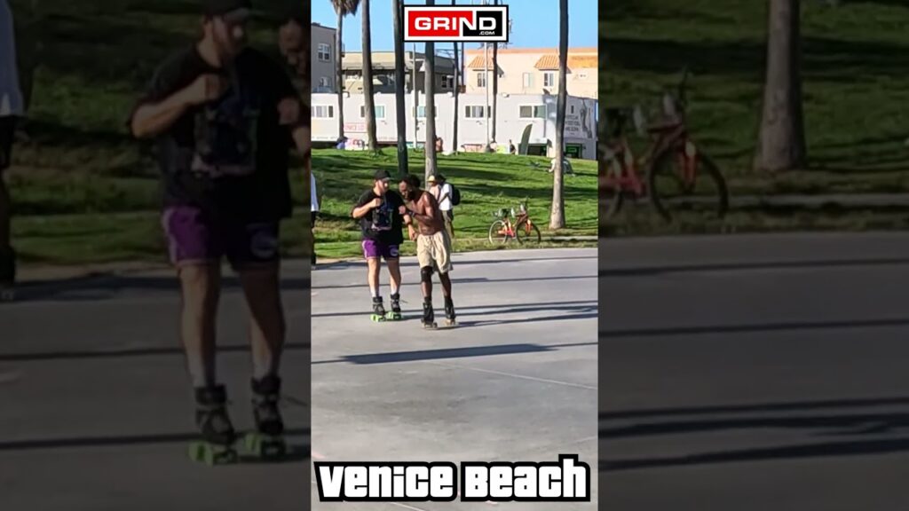 Peter Brown – Dance With Me VENICE BEACH ROLLER DISCO PLAZA LIVE Part 2