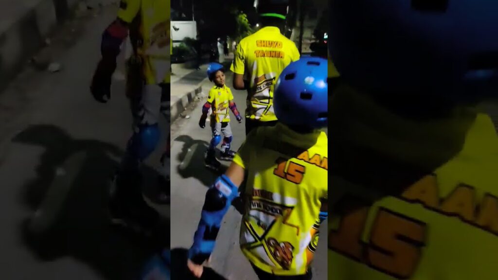 #night #skating #kids #roller #skate #baby #babyboy #babygirl #onlineskatingschool #inlineskatingbd.