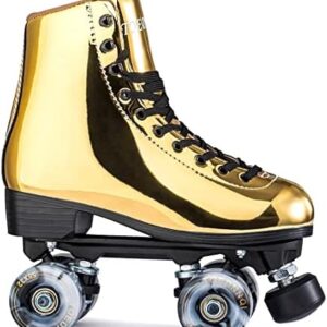 TOEDNNQI Roller Skates for Women Youth Adult Classic High Top Quad Skate Shoes for Outdoor & Indoor