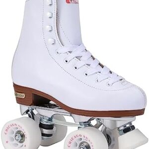 CHICAGO Skates Deluxe Leather Lined Rink Skate Ladies and Girls