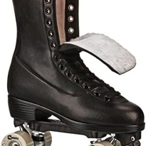 Roller Derby Elite Omni Artistic Rhythm Hightop Roller Skates Black Size M08/W09