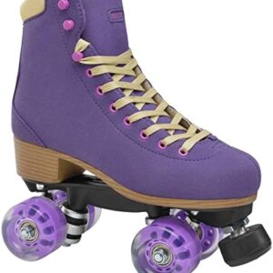 Roces Piper Purple Unisex Roller Skates