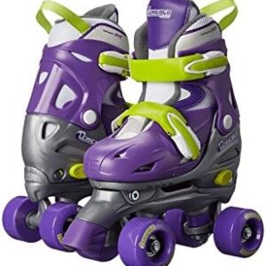 CHICAGO Kids Adjustable Quad Roller Skates