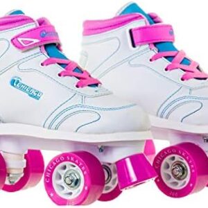 Chicago Girls Sidewalk Roller Skate