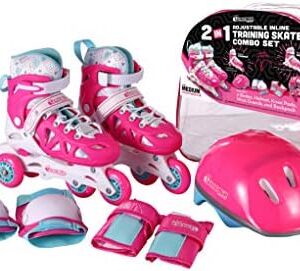 Chicago Skates Inline Training Skate Combo Set