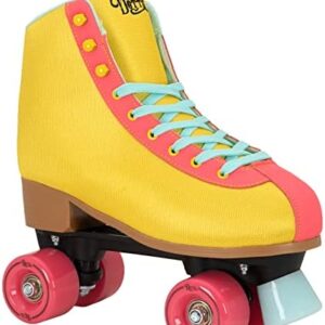 Lenexa Dottie Roller Skates - Indoor/Outdoor Roller Skates for Women - Roller Skates for Girls - Roller Skates for Kids