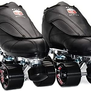 Epic Skates Evolution Black Speed Skates
