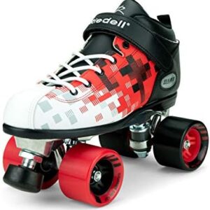 Riedell Skates - Dart Pixel - Quad Roller Speed Skate