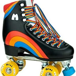 Moxi Skates - Rainbow Rider - Fun and Fashionable Womens Roller Skates