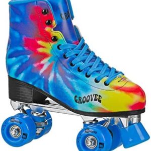 Groovee Tie Dye Freestyle Roller Skates