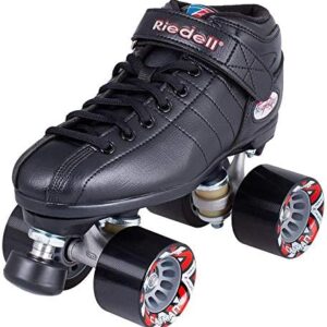 Riedell Skates - R3 - Quad Roller Skate for Indoor/Outdoor