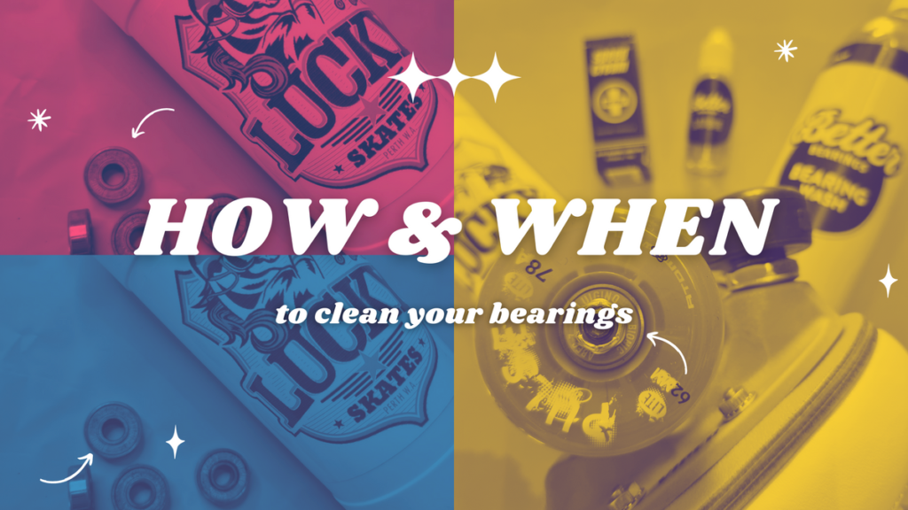 How & When to Clean Your Skate Bearings – Lucky Skates Pty Ltd