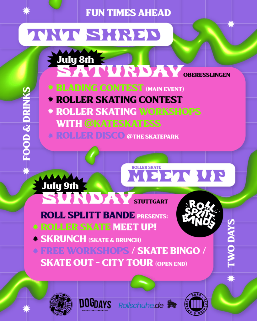 Roller Skate Meet Up & TNT Shred