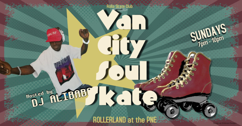 VanCity Soul Skate Sundays – 2023