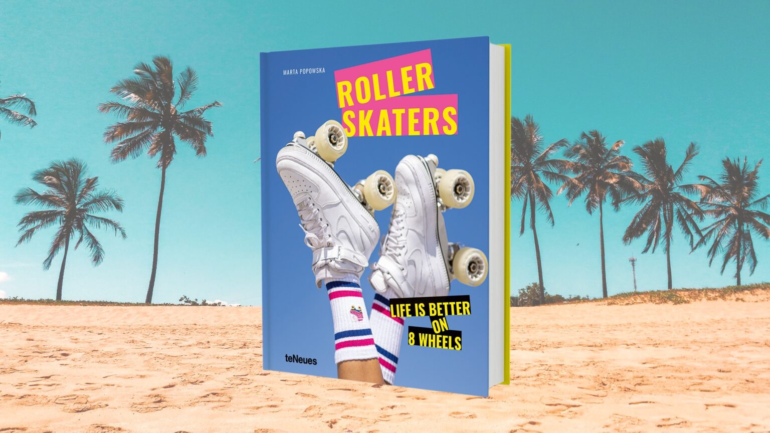 Roller Skaters Coffee Table Book