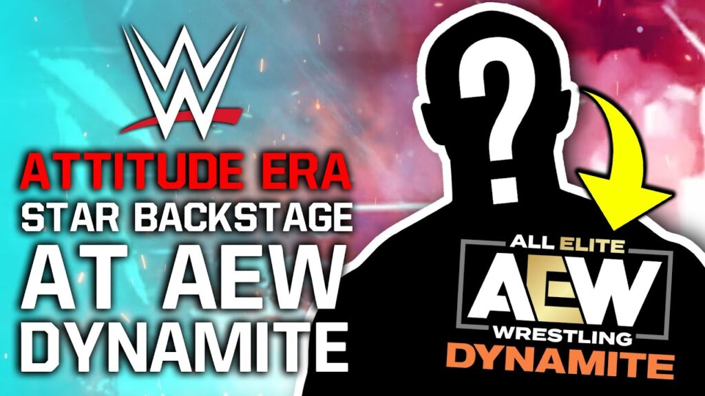 WWE Attitude Era Star Backstage At AEW Dynamite | Blood & Guts “Key Moment” Scrapped Last Minute